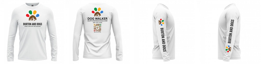 Custom UPF Shirt Long Sleeve