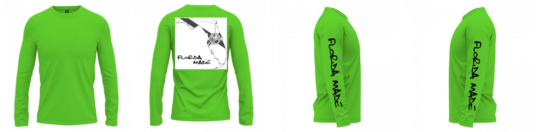 Custom UPF Shirt Long Sleeve