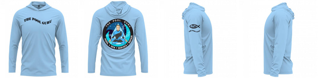 Custom Hooded UPF Shirt