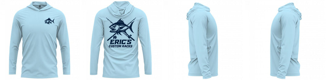 Custom Hooded UPF Shirt