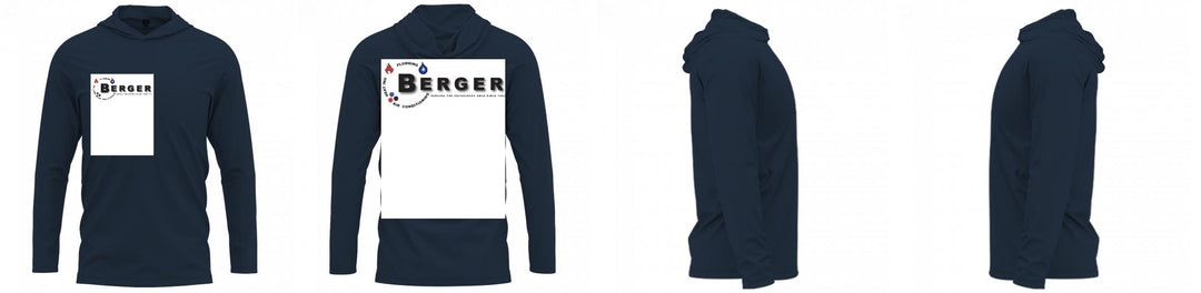 Custom Hooded UPF Shirt