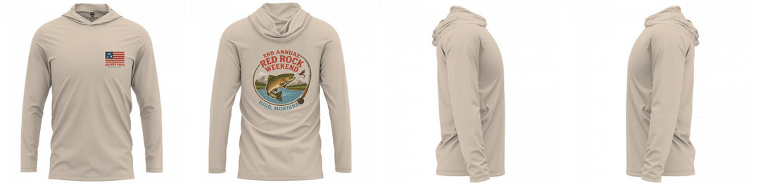 Custom Hooded UPF Shirt