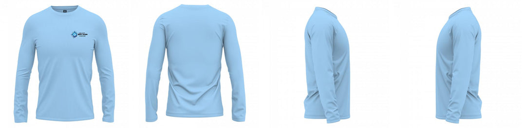 Custom UPF Shirt Long Sleeve