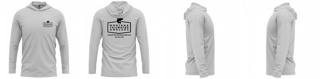 Custom Hooded UPF Shirt
