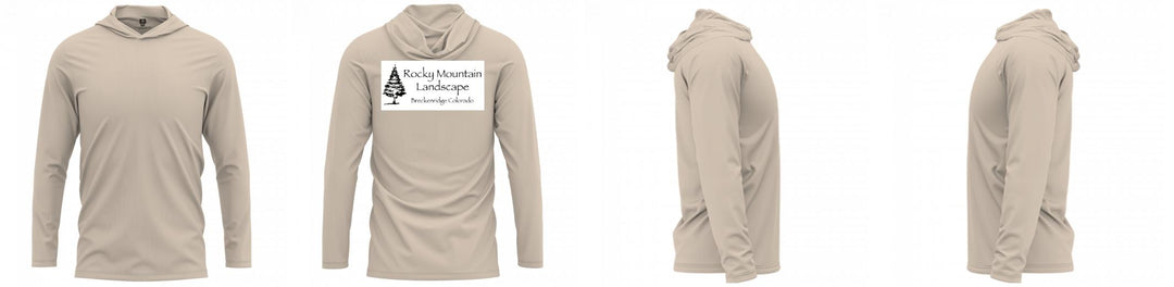 Custom Hooded UPF Shirt