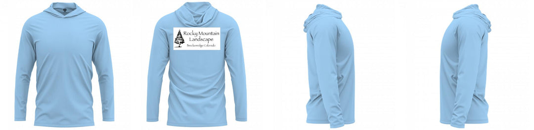 Custom Hooded UPF Shirt