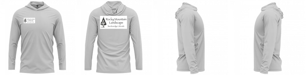 Custom Hooded UPF Shirt