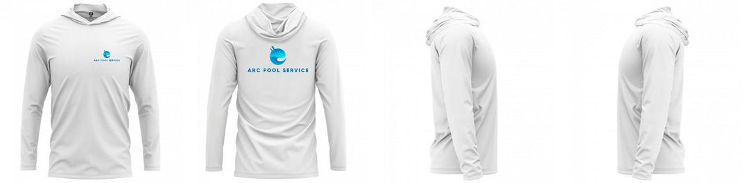 Custom Hooded UPF Shirt