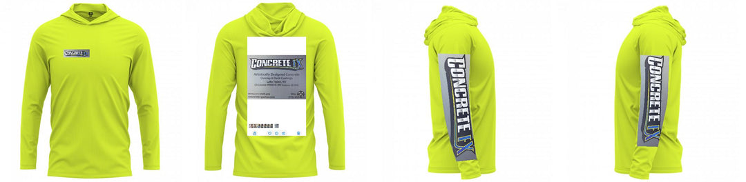 Custom Hooded UPF Shirt