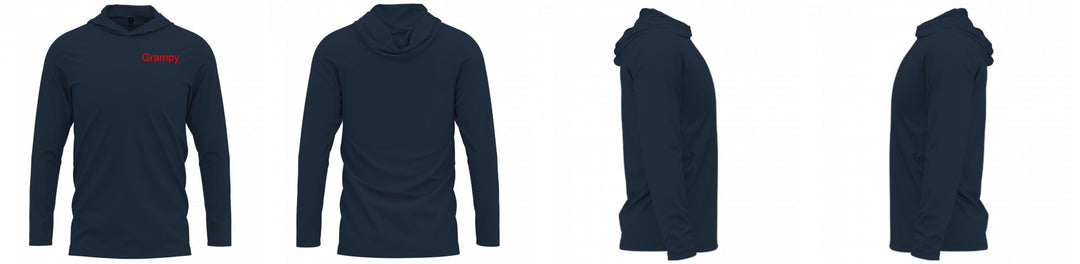Custom Hooded UPF Shirt