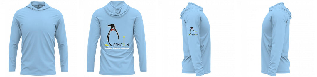 Custom Hooded UPF Shirt