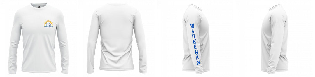 Custom UPF Shirt Long Sleeve