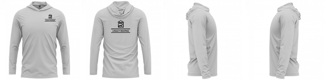 Custom Hooded UPF Shirt