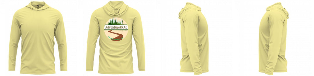 Custom Hooded UPF Shirt
