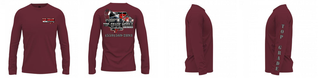 Custom UPF Shirt Long Sleeve