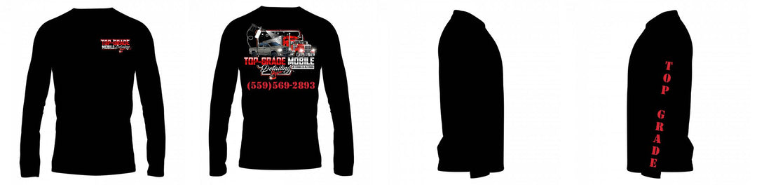Custom UPF Shirt Long Sleeve
