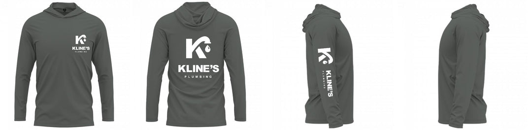 Custom Hooded UPF Shirt