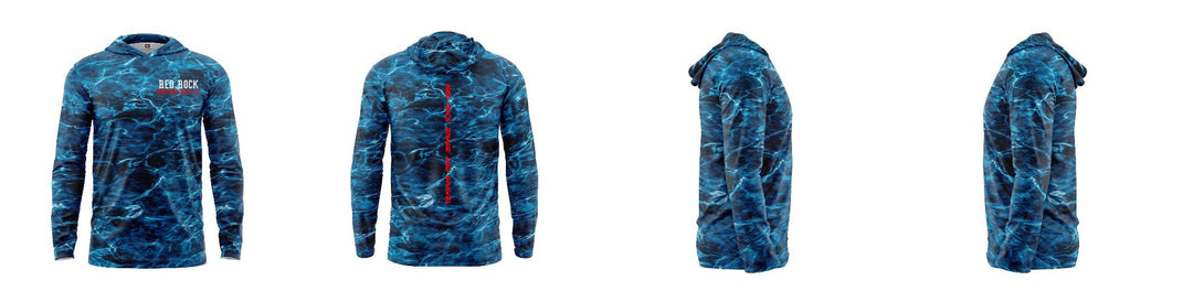 Custom Mossy Oak UPF Hooded Shirt