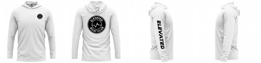 Custom Hooded UPF Shirt