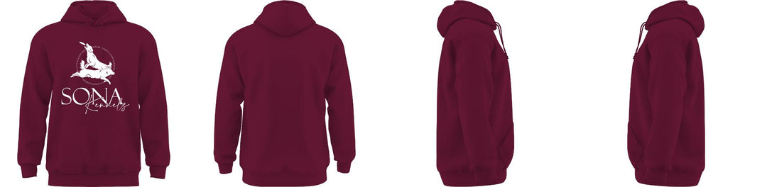 Custom Hooded Sweatshirt