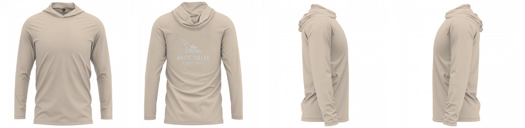 Custom Hooded UPF Shirt
