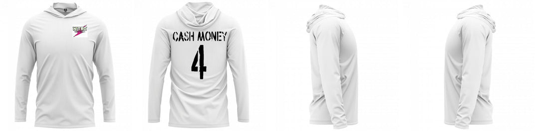 Custom Hooded UPF Shirt