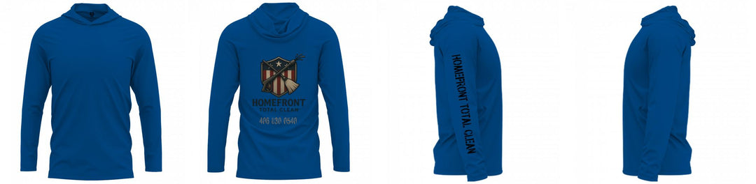 Custom Hooded UPF Shirt