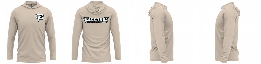Custom Hooded UPF Shirt
