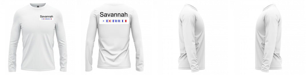 Custom UPF Shirt Long Sleeve
