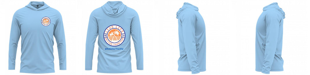 Custom Hooded UPF Shirt