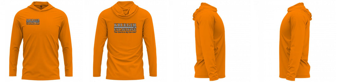 Custom Hooded UPF Shirt