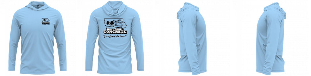 Custom Hooded UPF Shirt
