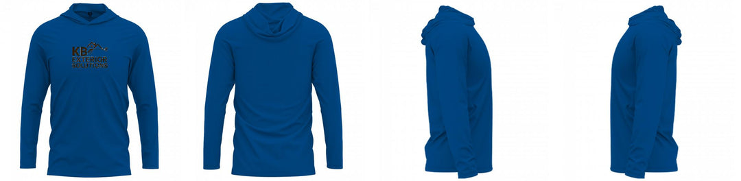 Custom Hooded UPF Shirt