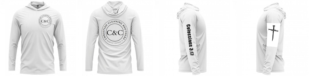 Custom Hooded UPF Shirt