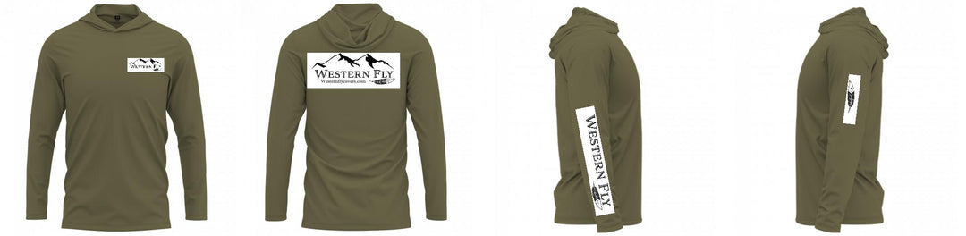 Custom Hooded UPF Shirt