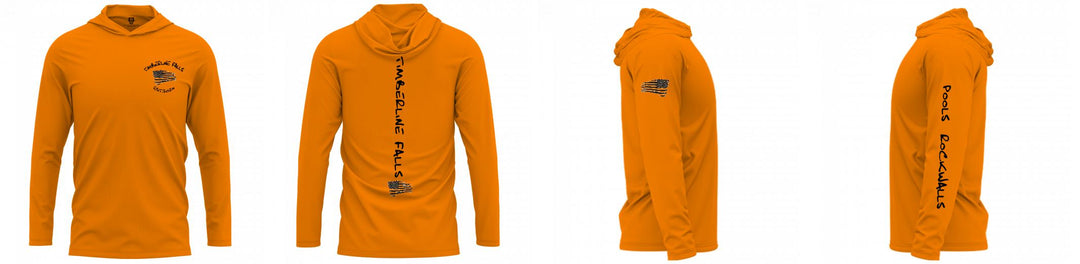 Custom Hooded UPF Shirt