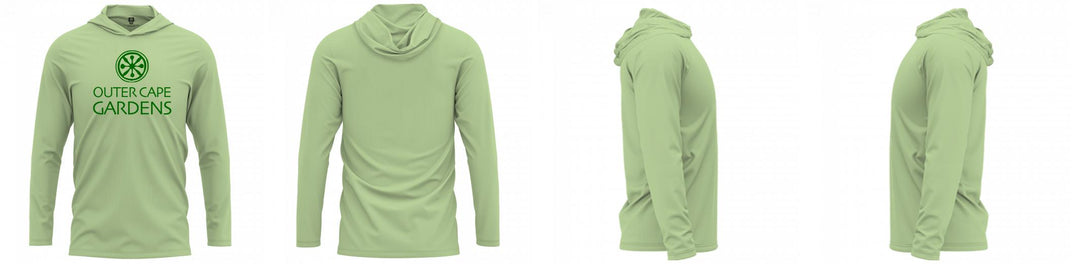 Custom Hooded UPF Shirt