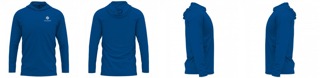 Custom Hooded UPF Shirt