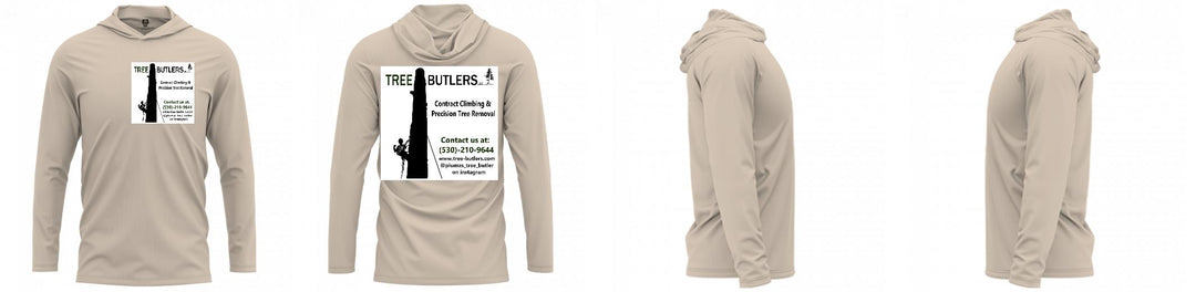 Custom Hooded UPF Shirt