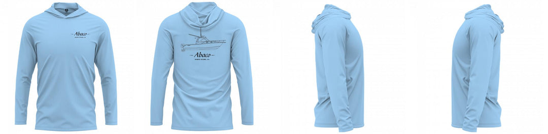 Custom Hooded UPF Shirt