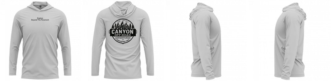 Custom Hooded UPF Shirt