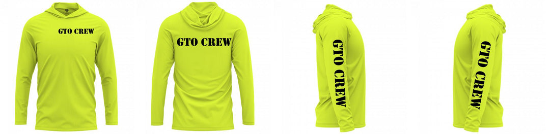 Custom Hooded UPF Shirt