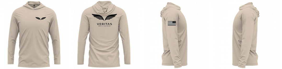 Custom Hooded UPF Shirt