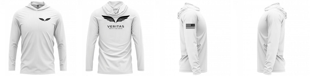 Custom Hooded UPF Shirt