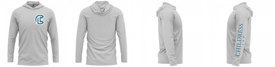 Custom Hooded UPF Shirt