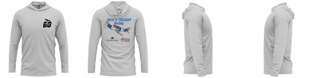 Custom Hooded UPF Shirt