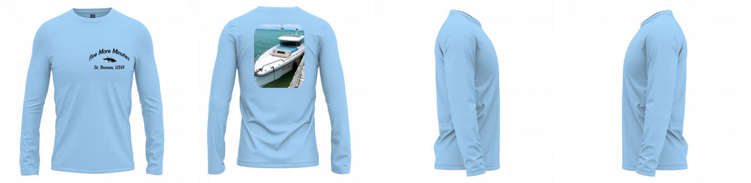Custom UPF Shirt Long Sleeve