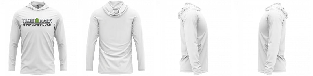 Custom Hooded UPF Shirt