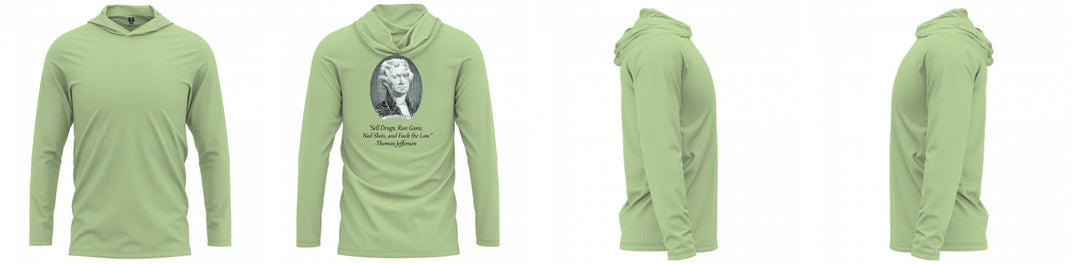 Custom Hooded UPF Shirt