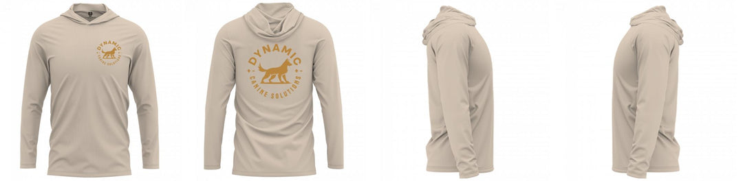 Custom Hooded UPF Shirt